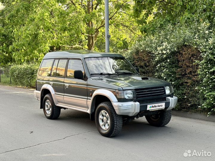 Mitsubishi Pajero 2.5 AT, 1983, 250 000 км