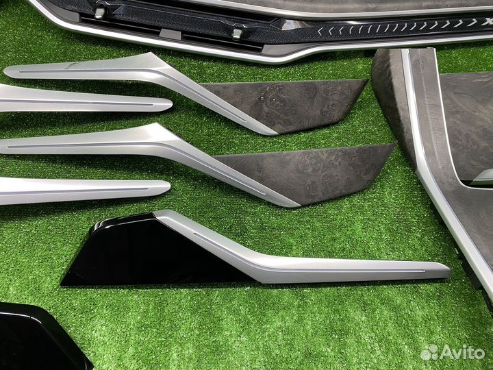 Декор салона (дерево) LCI BMW X7 G07