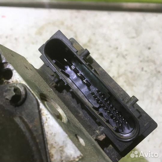 Блок ABS насос Рено Логан