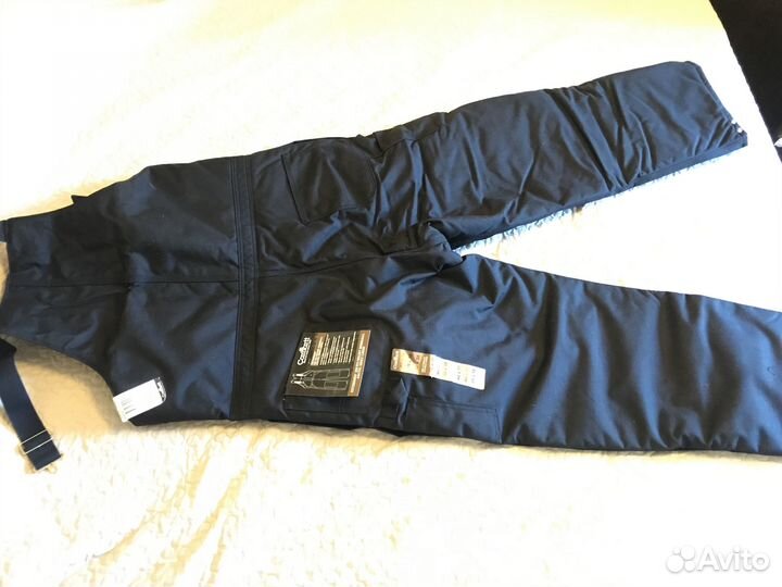 Полукомбинезон Carhartt r33blk 40Х32рр