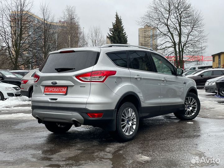 Ford Kuga 1.6 AT, 2014, 179 000 км