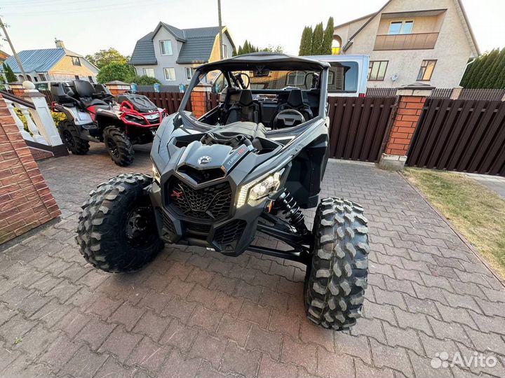 Новый BRP Can-am Maverick X3 XRS Turbo RR SAS