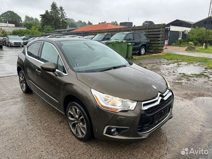 В разборе Citroen DS4