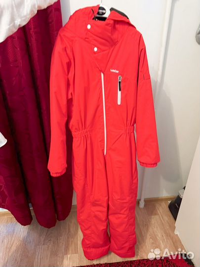 Зимний комбинезон для девочки 7-12 лет