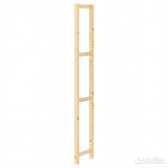 Боковая стойка для стеллажа IKEA ivar, сосна