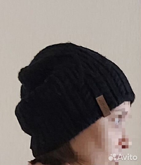 Шапка женская вязаная