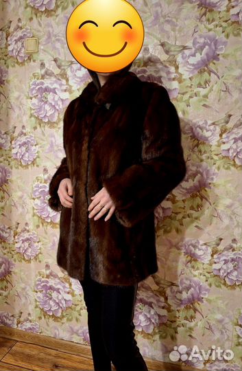 Шуба норковая 46 48 50