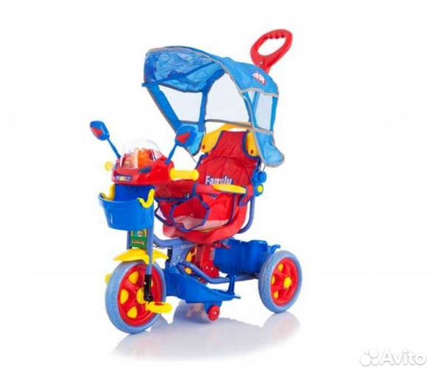 Детский трехколесный велосипед