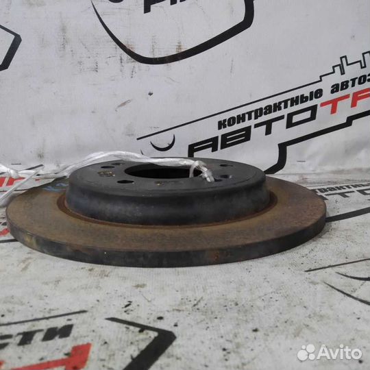 Диск тормозной hyundai KIA avante cerato elantra i
