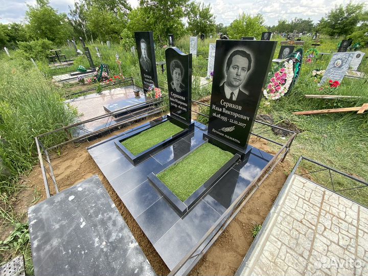 Благоустройство мест захоронения, могил