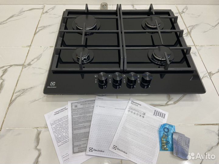 Газовая варочная панель Electrolux Италия