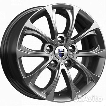 R15 5x112 6,5J ET50 D57,1 Rapid Urals-оригинал дар