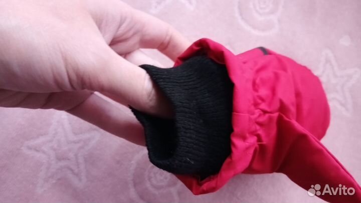 Варежки детские непромокаемые 2-5 лет, краги