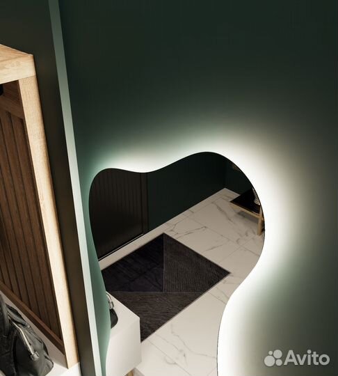 Зеркало с подсветкой