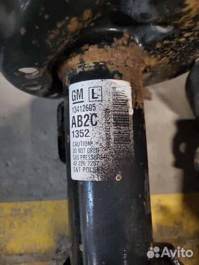 Амортизаторы Opel Astra J