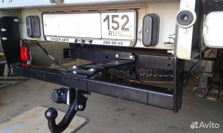 Фаркоп УАЗ Фермер 39094 1997, УАЗ Profi 2017