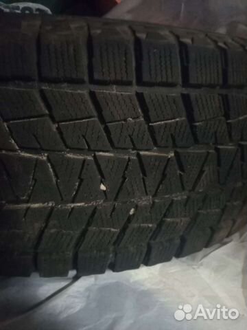 Bridgestone Blizzak DM-V1 245/70 R16