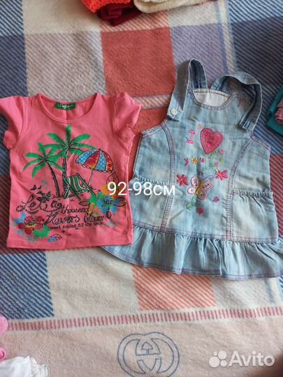 Вещи для девочки 92см