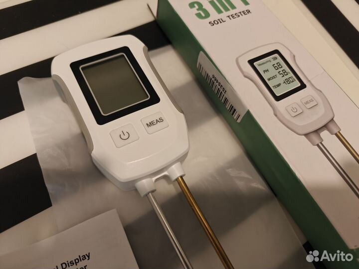 Измеритель (тестер) почвы