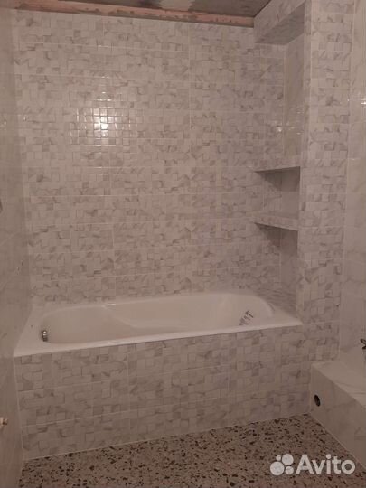 Укладка кафеля