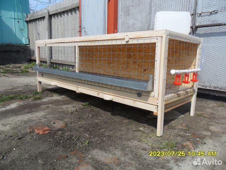 Клетки для бройлеров кур и другой птицы