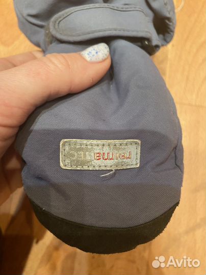 Варежки reima tec размер 2