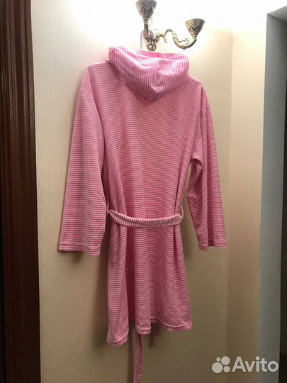 Халат бархатный для девочки 146-152