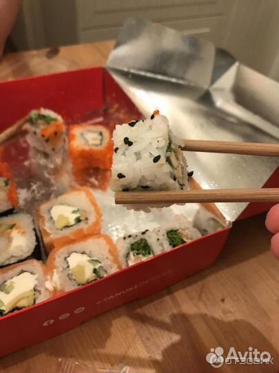 Много скидок в Тануки и твоя пицца октябрь