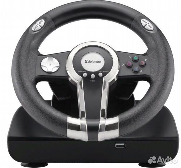 Игровой руль Defender Gotcha
