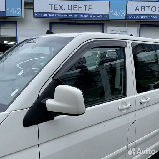 Дефлекторы на окна Volkswagen T5 Multivan