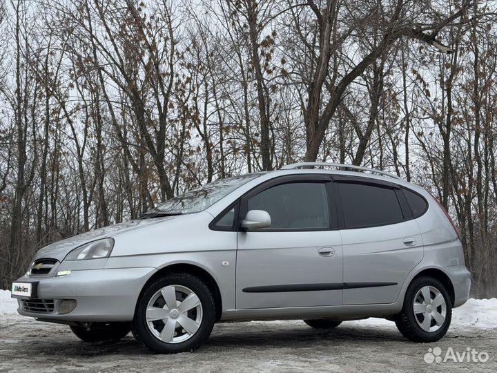 Chevrolet Rezzo 1.6 МТ, 2008, 119 000 км