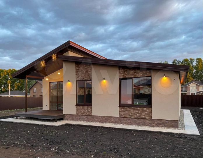 Дом 124 м² на участке 6,5 сот.