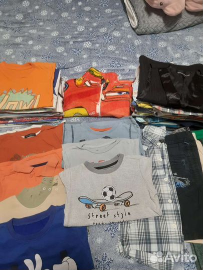 Детские вещи на мальчика возраст 2-4