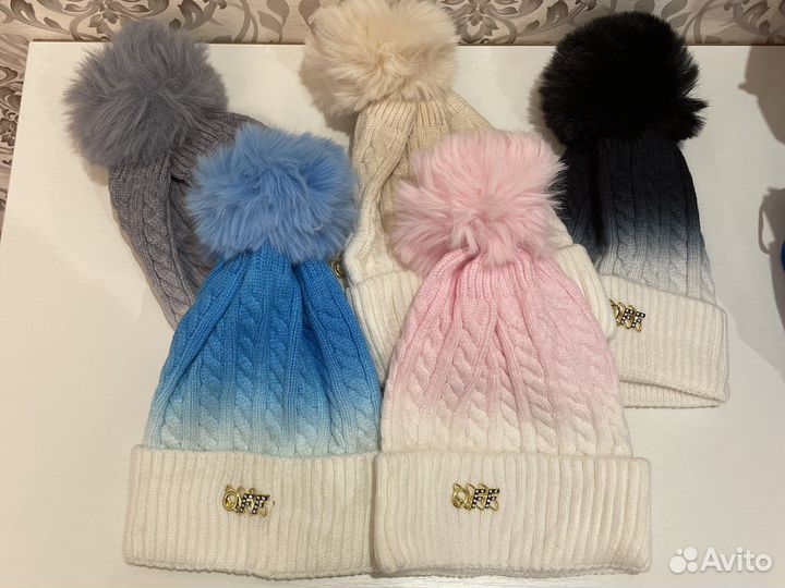 Шапка для девочки