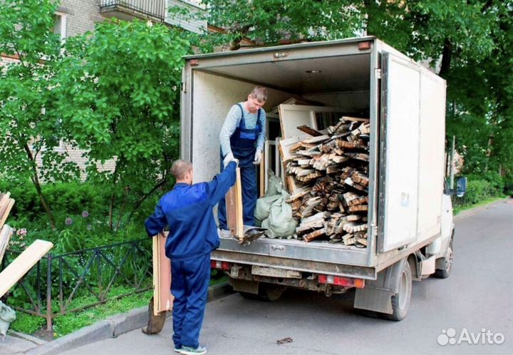 Грузоперевозки переезды грузчики вывоз мусора