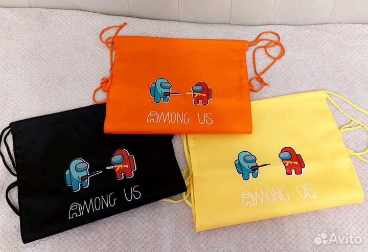 Мешок для сменной обуви