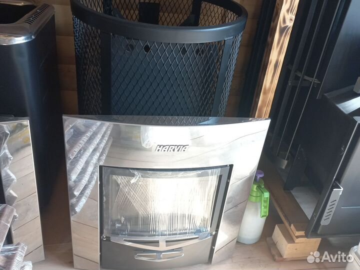 Печь дровяная Harvia