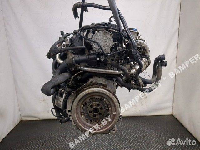 Cbab Двигатель к Volkswagen EOS, 2008 г. 2.0 л, ди