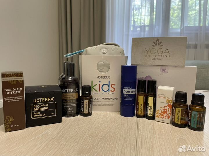 Эфирные масла Дотерра