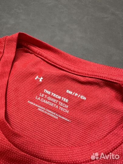 Under Armour S Оригинал Новая Мужская Футболка