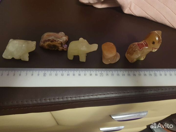 Статуэтка из оникса,селенита