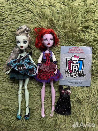 Лот кукол монстер хай