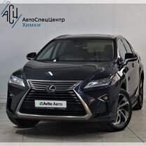 Lexus RX 2.0 AT, 2018, 63 424 км, с пробегом, цена 4 449 000 руб.