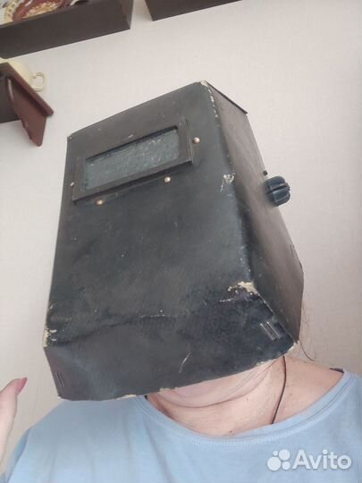 Маска (щиток), краги (рукавицы) СССР