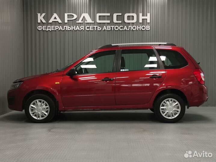 LADA Kalina 1.6 МТ, 2016, 145 000 км