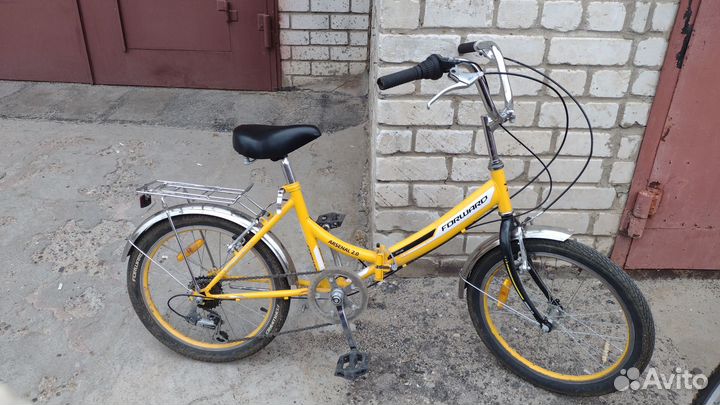 Велосипед складной forward arsenal 2.0