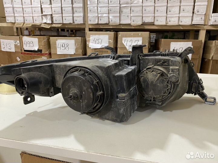 Фары левая honda civic 5d