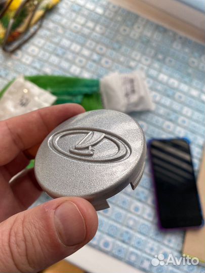 Коолесные колпачки ваз