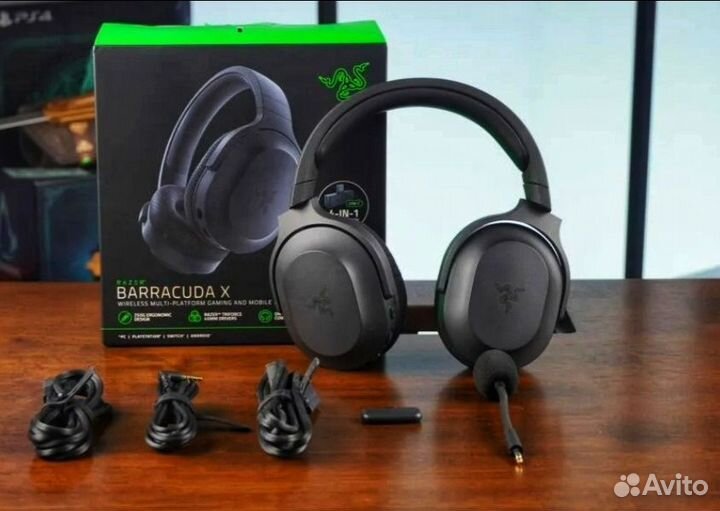 Наушники Razer barracuda x 2022