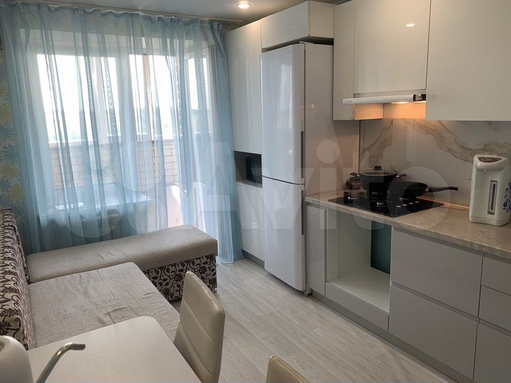 1-к. квартира, 40 м², 7/9 эт.